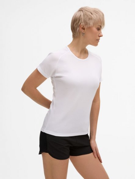 Футболка женская Sporty Women 140, белая 