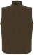 Жилет мужской софтшелл Rallye Men шоколадно-коричневый 