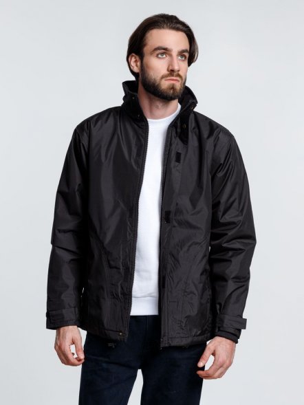 Парка унисекс Liubliana, черная 