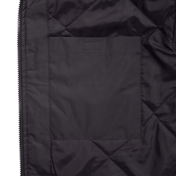 Парка унисекс Liubliana, черная 