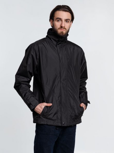 Парка унисекс Liubliana, черная 