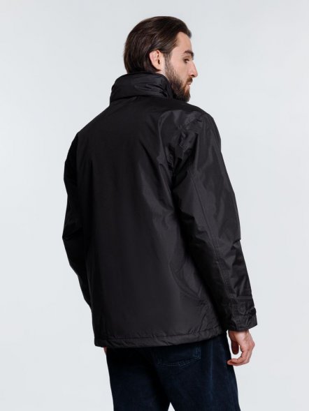 Парка унисекс Liubliana, черная 