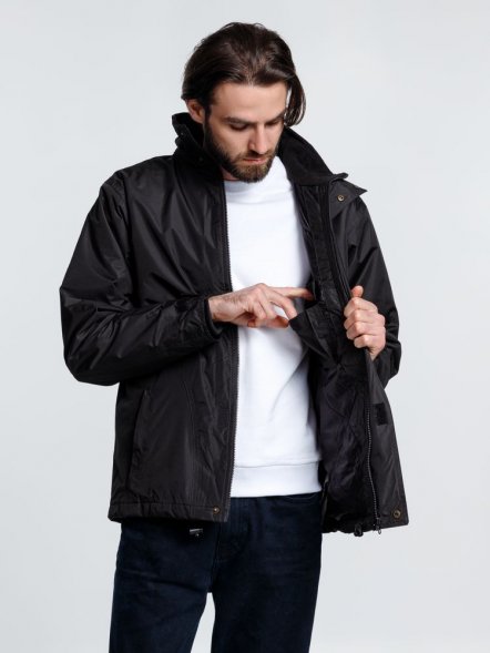 Парка унисекс Liubliana, черная 