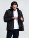 Парка унисекс Liubliana, черная 