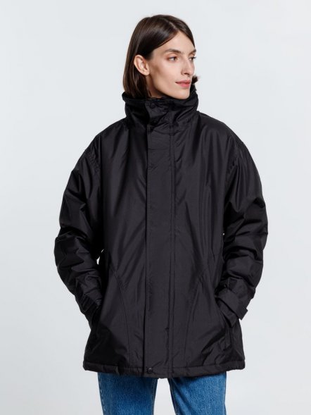 Парка унисекс Liubliana, черная 