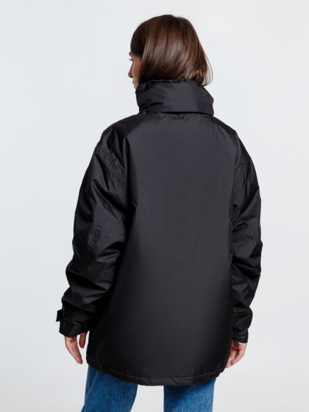 Парка унисекс Liubliana, черная 