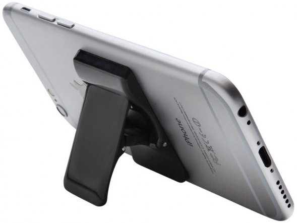 Продвинутая подставка для телефона и держатель, черный 