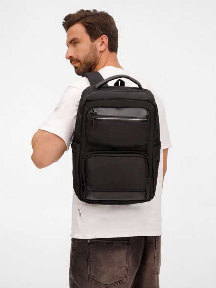 Рюкзак nowaPolis, черный 