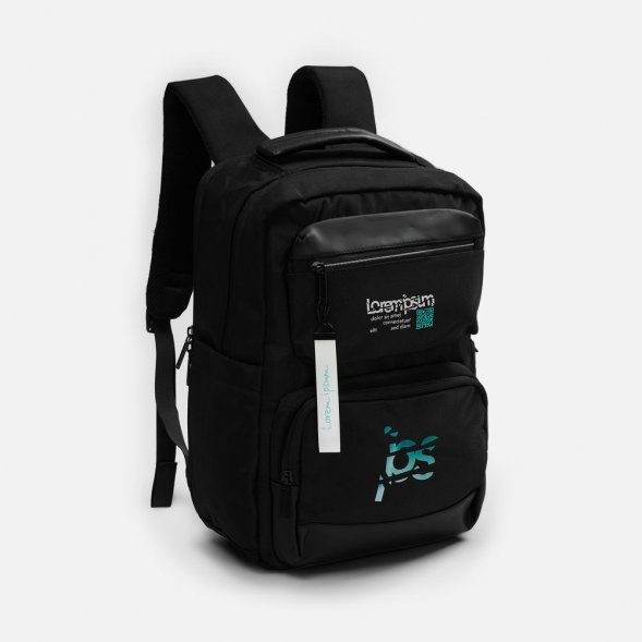 Рюкзак nowaPolis, черный 