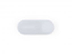 Блокер для камеры KASPER, белый