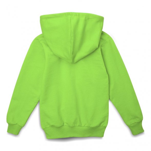 Худи детское Kirenga Kids 2.0, зеленое яблоко 