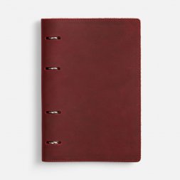 Ежедневник inStream, недатированный, красный