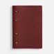 Ежедневник inStream, недатированный, красный 