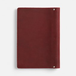 Ежедневник inStream, недатированный, красный