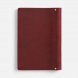Ежедневник inStream, недатированный, красный 
