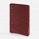 Ежедневник inStream, недатированный, красный 