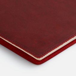 Ежедневник inStream, недатированный, красный