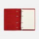 Ежедневник inStream, недатированный, красный 