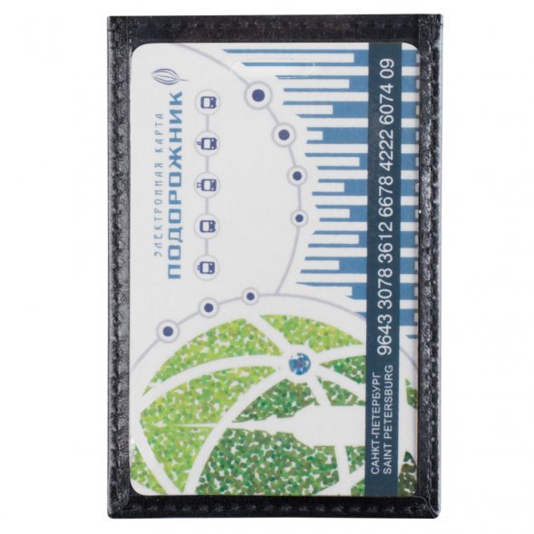 Чехол для карточки Apache, черный 