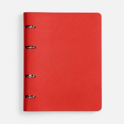 Ежедневник Ringo, недатированный, красный