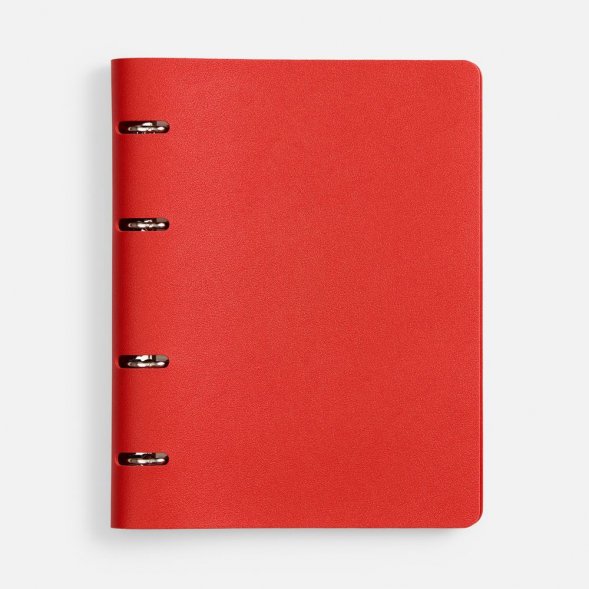Ежедневник Ringo, недатированный, красный 