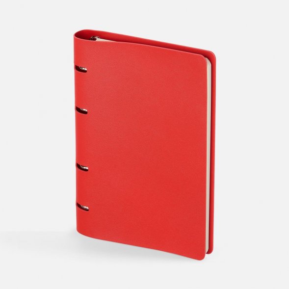 Ежедневник Ringo, недатированный, красный 