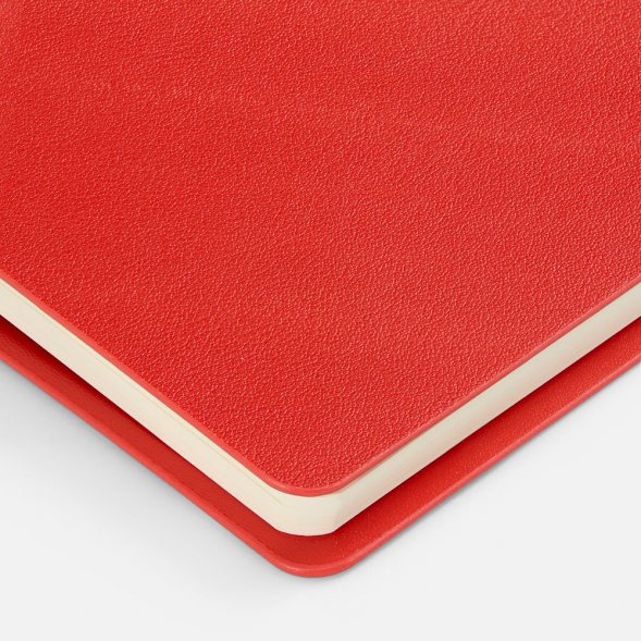 Ежедневник Ringo, недатированный, красный 