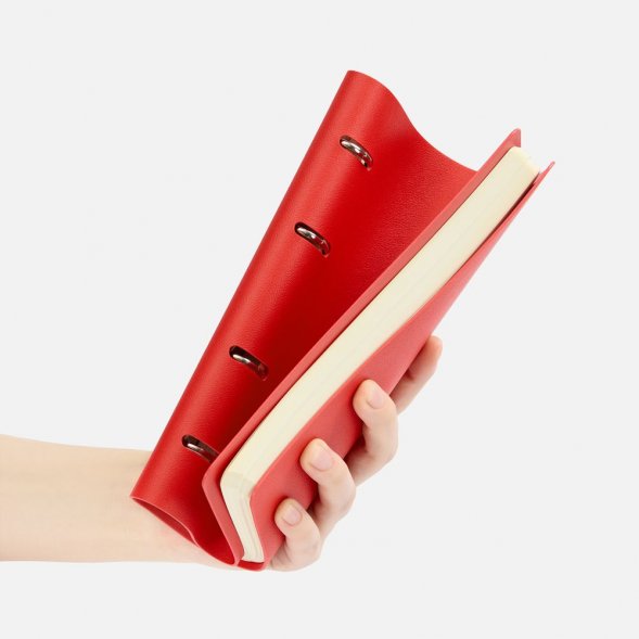 Ежедневник Ringo, недатированный, красный 