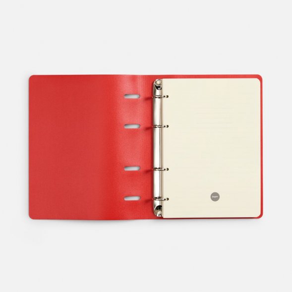 Ежедневник Ringo, недатированный, красный 