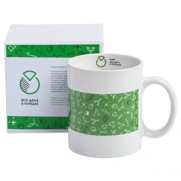 Кружка «Бизнес-зодиак. Дева» 