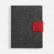 Ежедневник Grande Strap на заказ, датированный, черный 