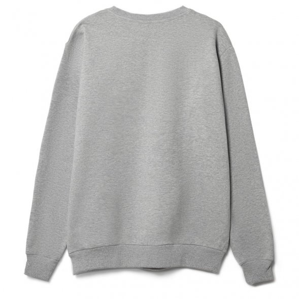 Толстовка Unit Toima Heavy, серый меланж 