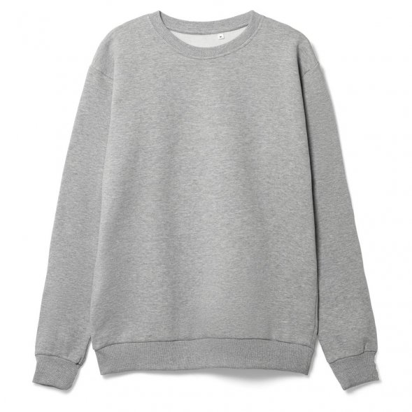 Толстовка Unit Toima Heavy, серый меланж 