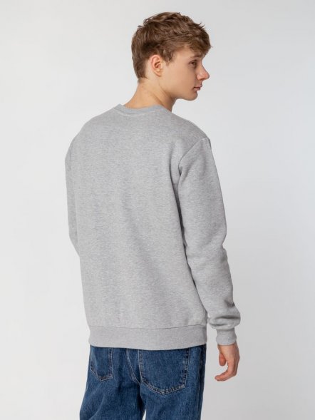 Толстовка Unit Toima Heavy, серый меланж 