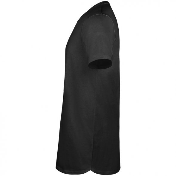 Футболка удлиненная Magnum, черная 