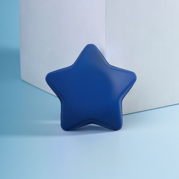 Антистресс «Звезда», синий 