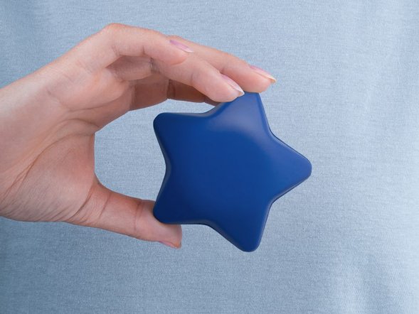 Антистресс «Звезда», синий 