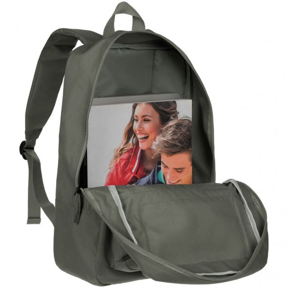 Рюкзак Daily Grind, серо-зеленый 