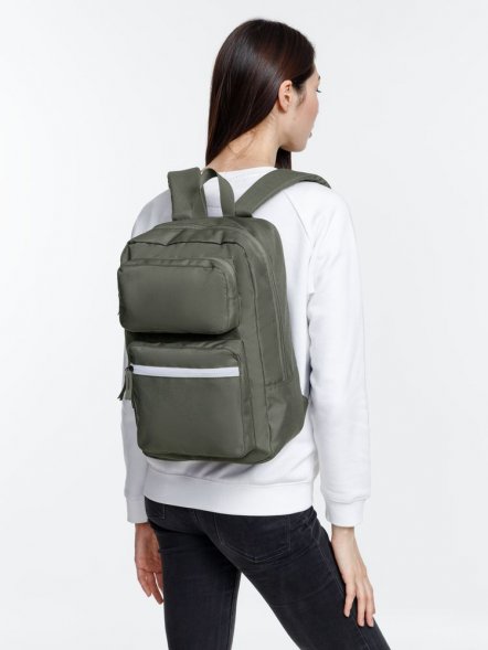 Рюкзак Daily Grind, серо-зеленый 