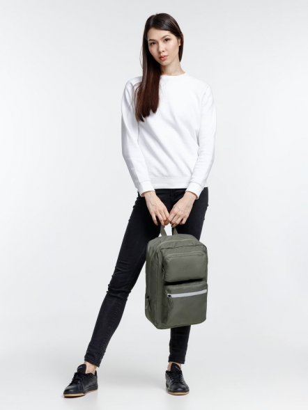 Рюкзак Daily Grind, серо-зеленый 