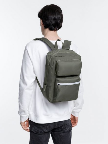 Рюкзак Daily Grind, серо-зеленый 