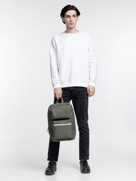 Рюкзак Daily Grind, серо-зеленый 