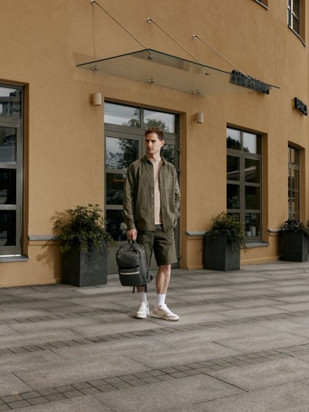 Рюкзак Daily Grind, серо-зеленый 