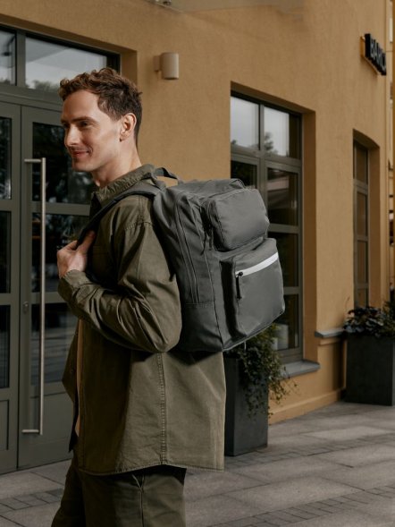 Рюкзак Daily Grind, серо-зеленый 