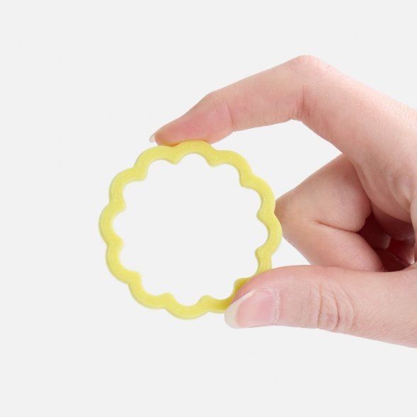 Подвеска Flora, 3D-печать на заказ, пион 