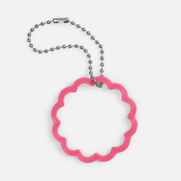 Подвеска Flora, 3D-печать на заказ, пион 