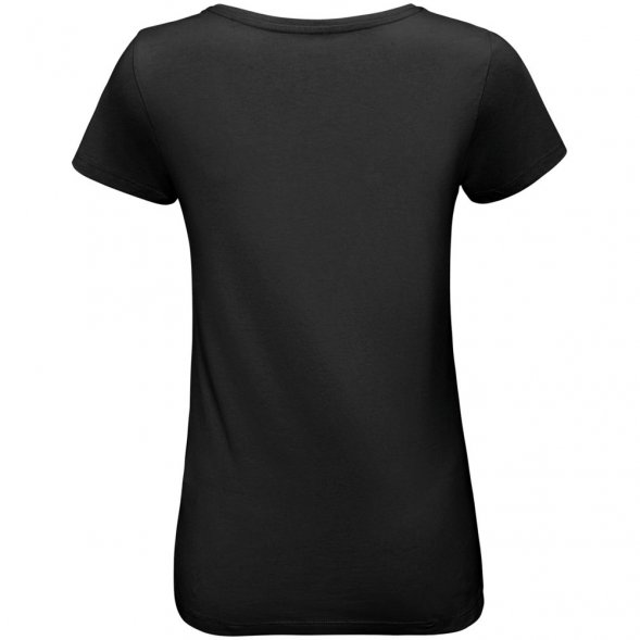 Футболка женская «Арт-рокстар. Kiss Me», черная 