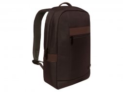 Рюкзак TORBER VECTOR с отделением для ноутбука 15,6, коричневый, полиэстер 840D, 44 х 30 x 9,5 см
