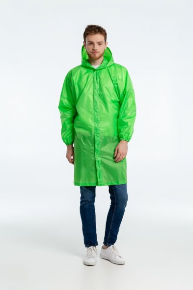 Дождевик унисекс Rainman, зеленое яблоко 