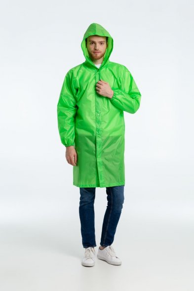Дождевик унисекс Rainman, зеленое яблоко 